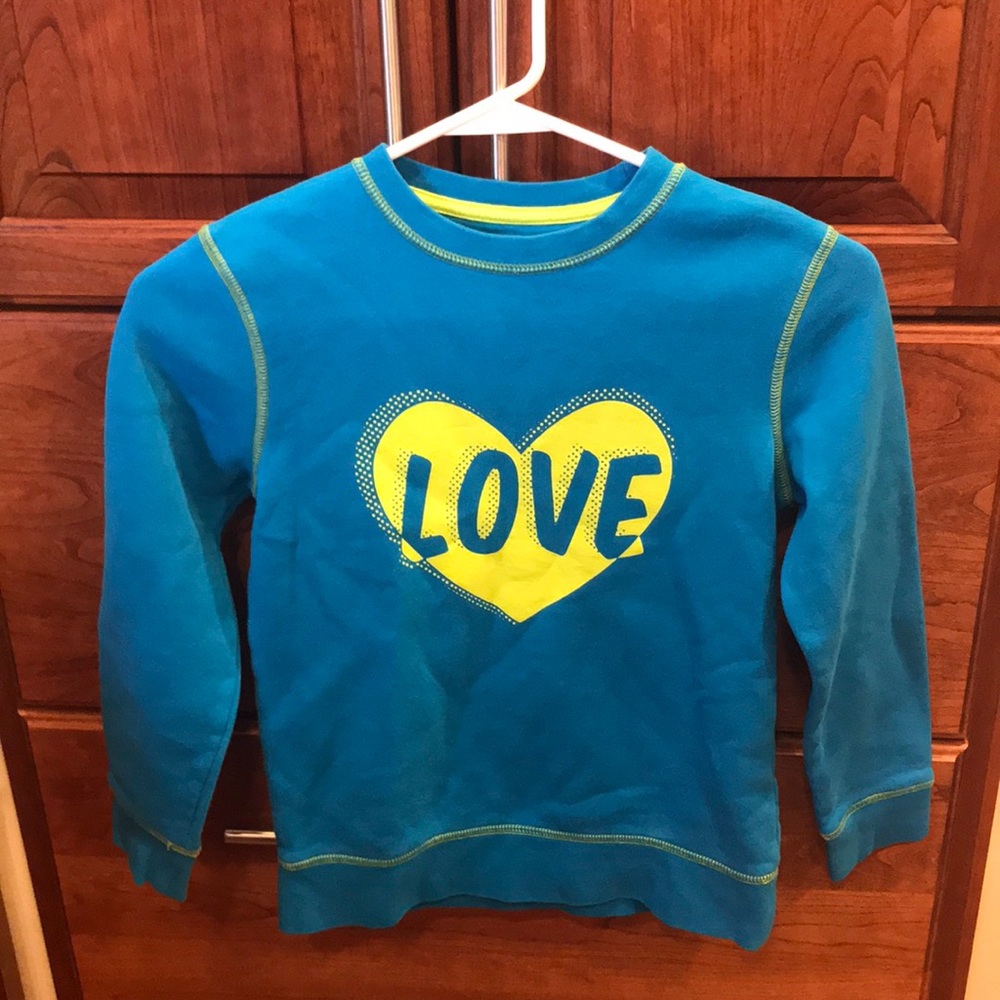 Girls sweatshirt size medium 7/8